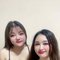 Sarah & Jenny Lesbian Couple and 3 Some - Transsexual escort in Abu Dhabi Photo 3 of 6