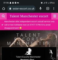 Talent elite escort manchester partygirl - puta in Manchester