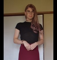 Sarah Pinku - Transsexual escort in Tokyo