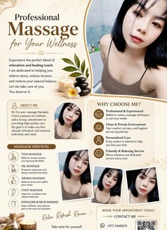 Sarah Real Massage - escort in Al Manama Photo 16 of 24