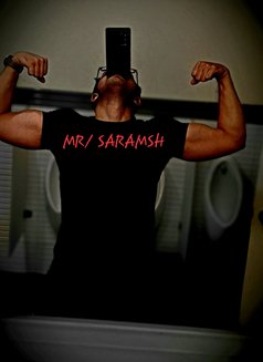 Saramsh - Acompañantes masculino in Bangalore Photo 1 of 3