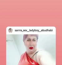 Sarrra Ladyboy Abudhabi - Acompañantes transexual in Abu Dhabi