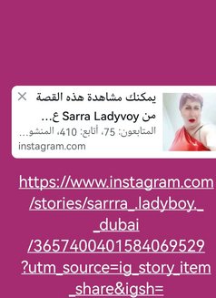 sarrra nina Sex Ladyboy🇫🇷 - Acompañantes transexual in Abu Dhabi Photo 19 of 19