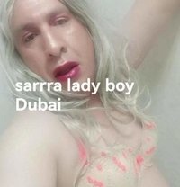 sarrra nina Sex Ladyboy🇫🇷 - Dominadora transexual in Abu Dhabi