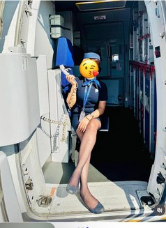 SASHA Sloppy Blowjob | CIM Airhostess - escort in Dubai Photo 3 of 10