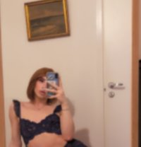 Sasha. Bom - Transsexual escort in Stockholm