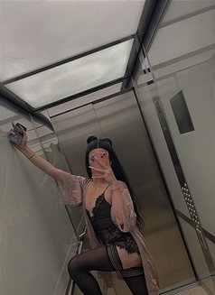 Sasha. Bom - Transsexual escort in Stockholm Photo 4 of 4
