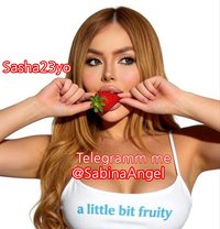 Sasha Pupa - escort in Beirut