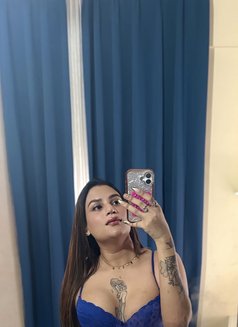 Sassy girl Mahek - Transsexual escort in Hyderabad Photo 15 of 27