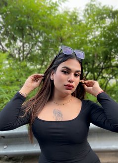 Sassy girl Mahek - Transsexual escort in Hyderabad Photo 19 of 27