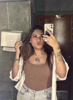 Sassy girl Mahek - Transsexual escort in Hyderabad Photo 27 of 27