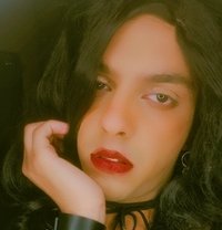 Sassy Sasha - Transsexual escort in Bangalore