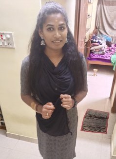 Sathya Priya - Transsexual escort in Chennai Photo 1 of 2