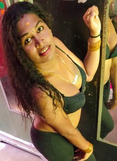 Sathya Priya - Transsexual escort in Chennai Photo 1 of 2