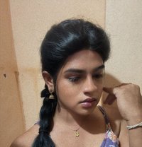 Satyaa - Transsexual escort in Hyderabad