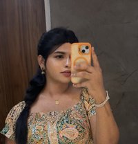 Satyaaaaa - Transsexual escort in Hyderabad