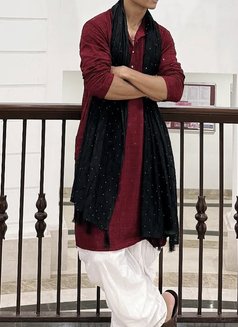 Saurav Your Secret Indian Pleasure King - Male escort in Kolkata Photo 3 of 6