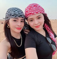 Sayla and Miala in or Uotcall ⚜️ - escort in Al Manama