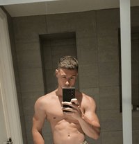 Sebastian Lucovski - Male escort in Madrid