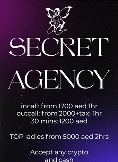 Secret Agency - 60+ TOP ladies - escort in Dubai Photo 2 of 13