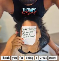 Secret Therapy シークレット・セラピー - masseur in New Delhi