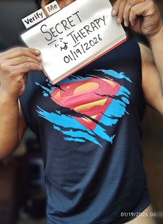 Secret Therapy シークレット・セラピー - masseur in New Delhi Photo 9 of 13