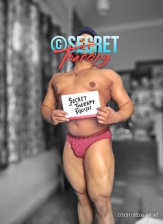 Secret Therapy シークレット・セラピー - masseur in New Delhi Photo 10 of 13