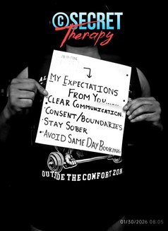 Secret Therapy シークレット・セラピー - masseur in New Delhi Photo 11 of 13