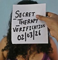 Secret Therapy シークレット・セラピー - masseur in New Delhi