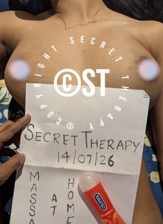 Secret Therapy シークレット・セラピー - masseur in New Delhi Photo 13 of 13