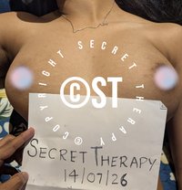 Secret Therapy シークレット・セラピー - masseur in New Delhi