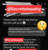 Secrettelepathy - Male escort in Gurgaon