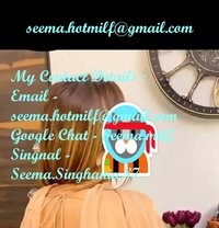 Seema Singhania - escort in Bangalore