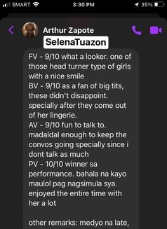 Selena Tuazon, Boobs of Pleasure - escort in Manila Photo 8 of 21