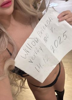 Sensual British Willow Campbell - escort in Singapore Photo 8 of 9