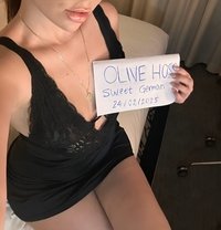 Olive Hoss, Sexy German DirtyGFE/KinkyPS - escort in Singapore