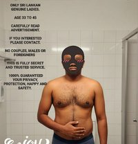 Sensual Touch By Chathura Perera - Male escort in Colombo