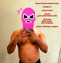 Sensual Touch By Chathura Perera - Male escort in Colombo Photo 1 of 9
