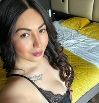 Serena “Ruby” Top Class Ladyboy - Transsexual escort in Naples