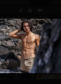 Sergio Monster Cock - Male escort in Bali Photo 2 of 6