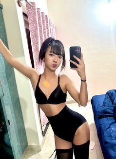 Serine Dion - Transsexual escort in Bangalore Photo 5 of 5