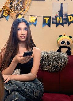 Sex Goddess trixie - Transsexual escort in Bangalore Photo 21 of 22