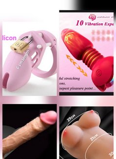 Sex toys- strapon, cage, pussy - adult performer in Doha Photo 25 of 27