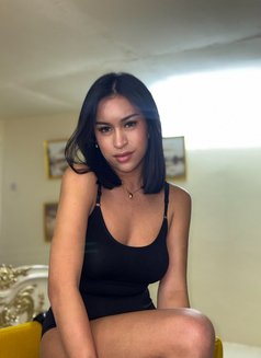 “SEXIEST AND 100%REAL(NewFace in ALAIN)” - Acompañantes transexual in Al Ain Photo 30 of 30