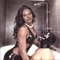 MISTRESS WITH 9+BLACK MONSTER DICK - Transsexual escort in New Delhi