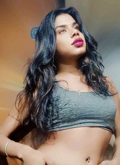 New profile simran full active big cock - Transsexual escort in Kolkata Photo 1 of 18