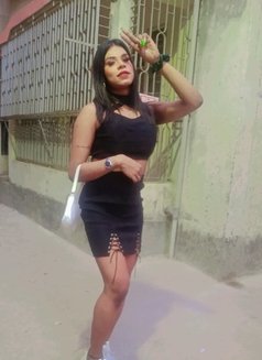 New profile simran full active big cock - Transsexual escort in Kolkata Photo 3 of 18