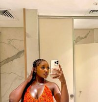 Sexy African Round Boobs Incall - puta in Faridabad
