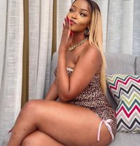 Sexy and Young Classy African Shinah - escort in Hyderabad
