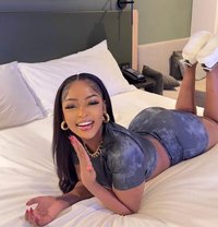 Sexy and Young Classy African Shinah - escort in Hyderabad